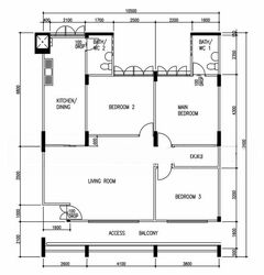 Blk 843 Tampines Ville (Tampines), HDB 4 Rooms #548558981